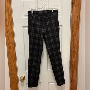 KUT plaid pants